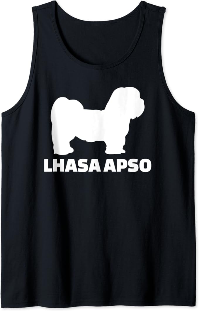 Lhasa Apso Tank Top Clothing